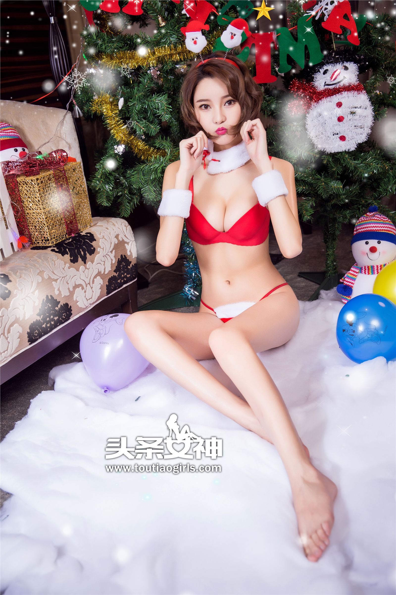 [头条女神] 2016.12.25 NO.227 头号女神 文雪